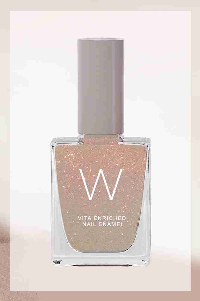 W Nail Paint-Twinkle Silver - Price in India, Buy W Nail Paint-Twinkle  Silver Online In India, Reviews, Ratings & Features