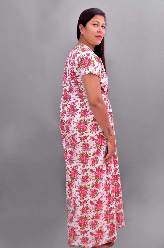 AAVYA UNIQUE FASHION Women Nighty - Buy AAVYA UNIQUE FASHION Women