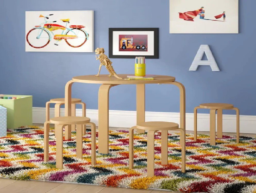 Aldi childrens table hotsell and chair set