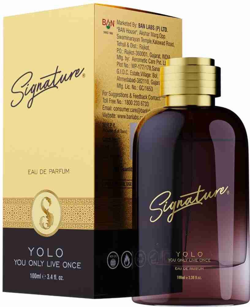 You only live once perfume best sale