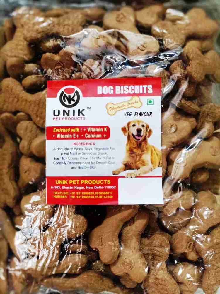 Dog biscuits outlet veg