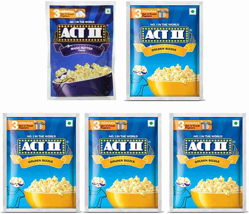 Act 2 popcorn flavours hot sale