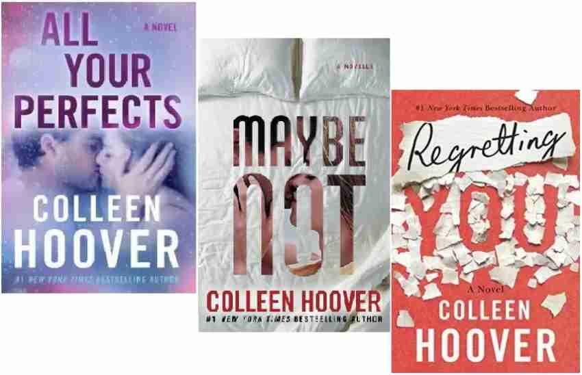 Colleen Hoover Bookmarks Regretting You Bookmark All Your Perfects