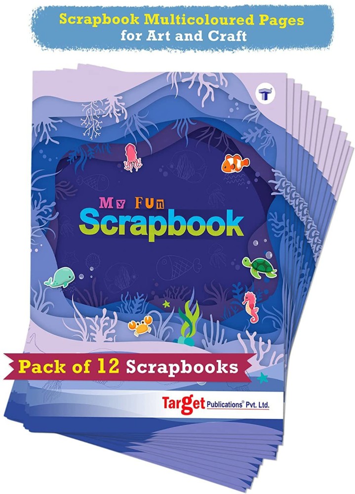 Scrapbooks for Kids, A4 Size Scrapbooking Books