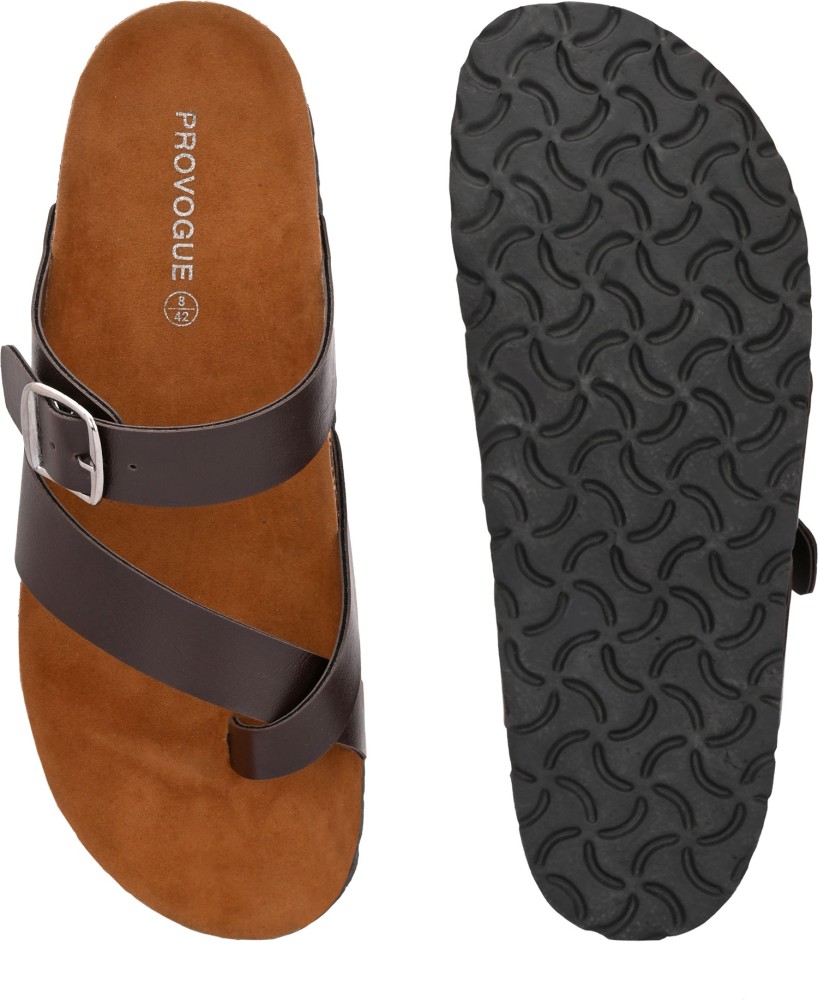 PROVOGUE Men Brown Sandals Buy PROVOGUE Men Brown Sandals Online