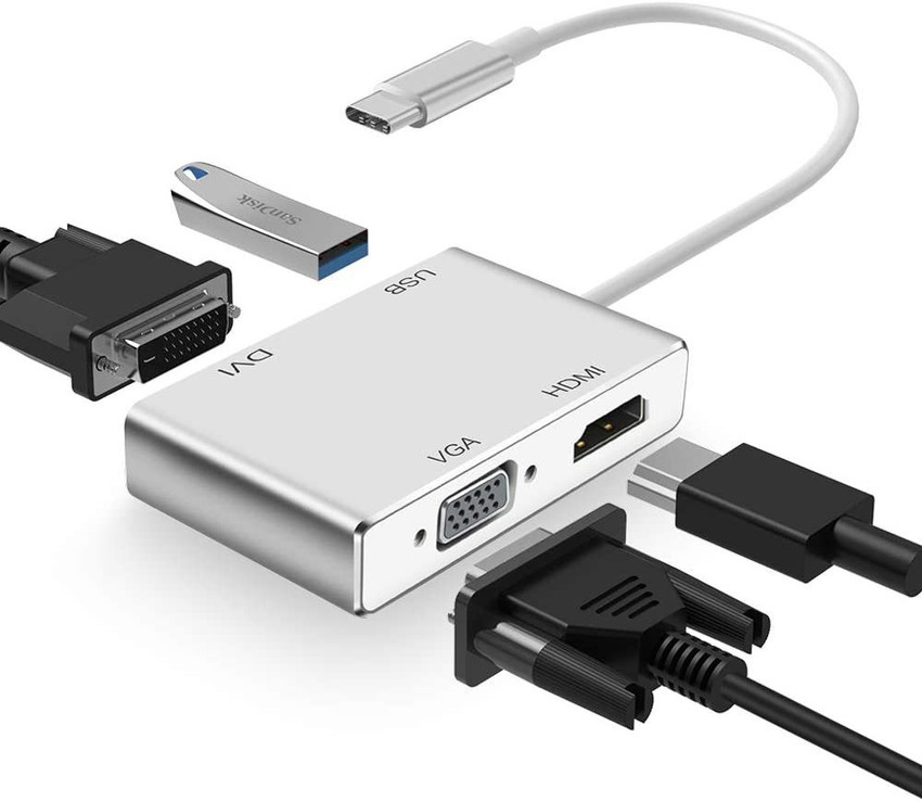 Vga to dvi to hdmi store