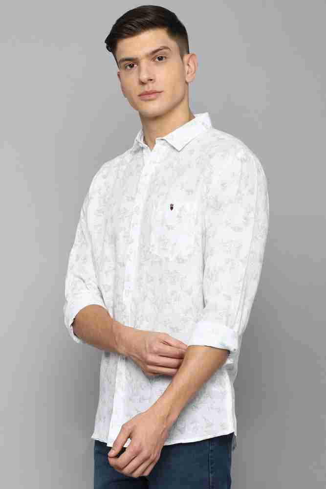 louis philippe white shirt price