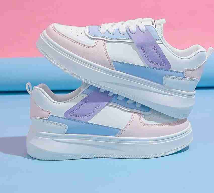 Pastel color shoes store