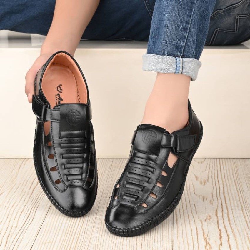 Men's casual sandals discount shoes