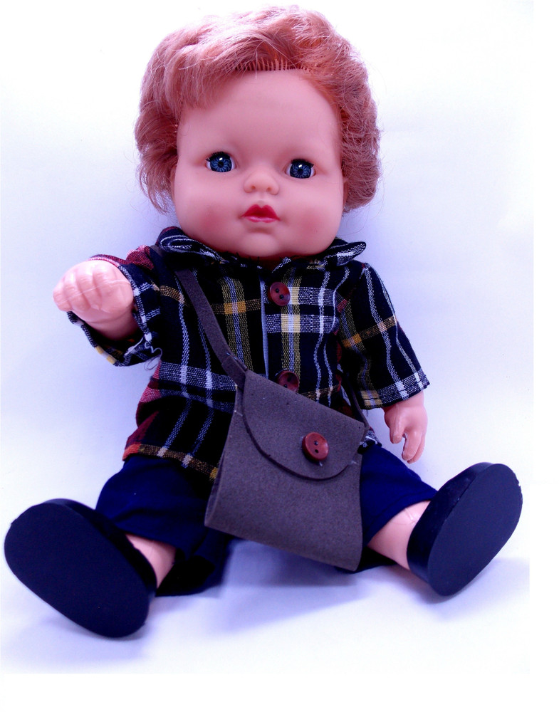 Boy top doll toy