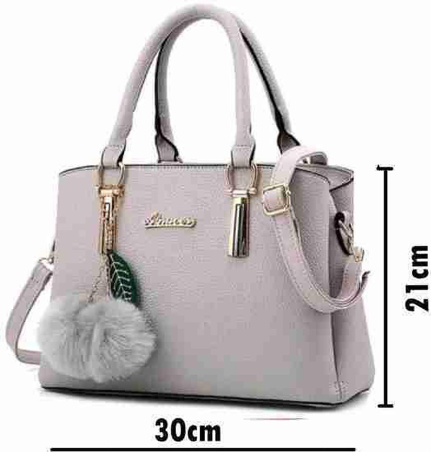ap ulike Grey Hand held Bag New design women Hand bag Extra