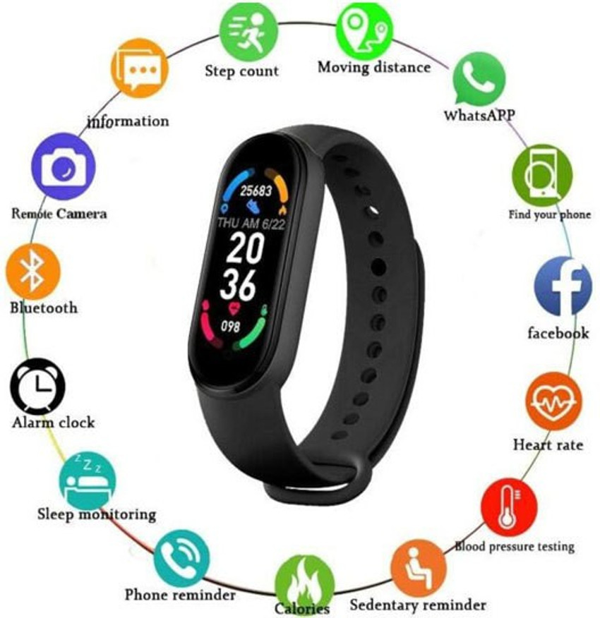 Smart fitness band watch top
