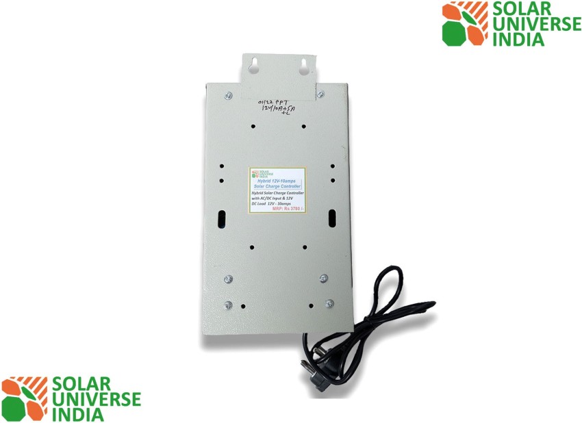 Solar Universe Combo Set of 100W (Poly) & 12V-10amps Smart Charge  Controller Solar Panel Price in India - Buy Solar Universe Combo Set of 100W  (Poly) & 12V-10amps Smart Charge Controller Solar Panel online at