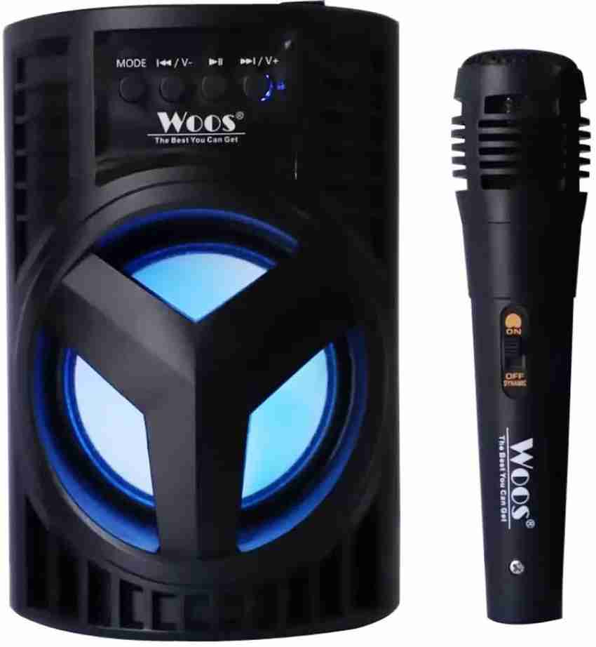 Buy WOOS BEST BUY WS 03 Ultra Boost Portable Wired Microphone