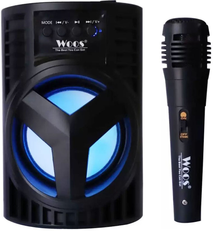 Speaker with microphone online best buy