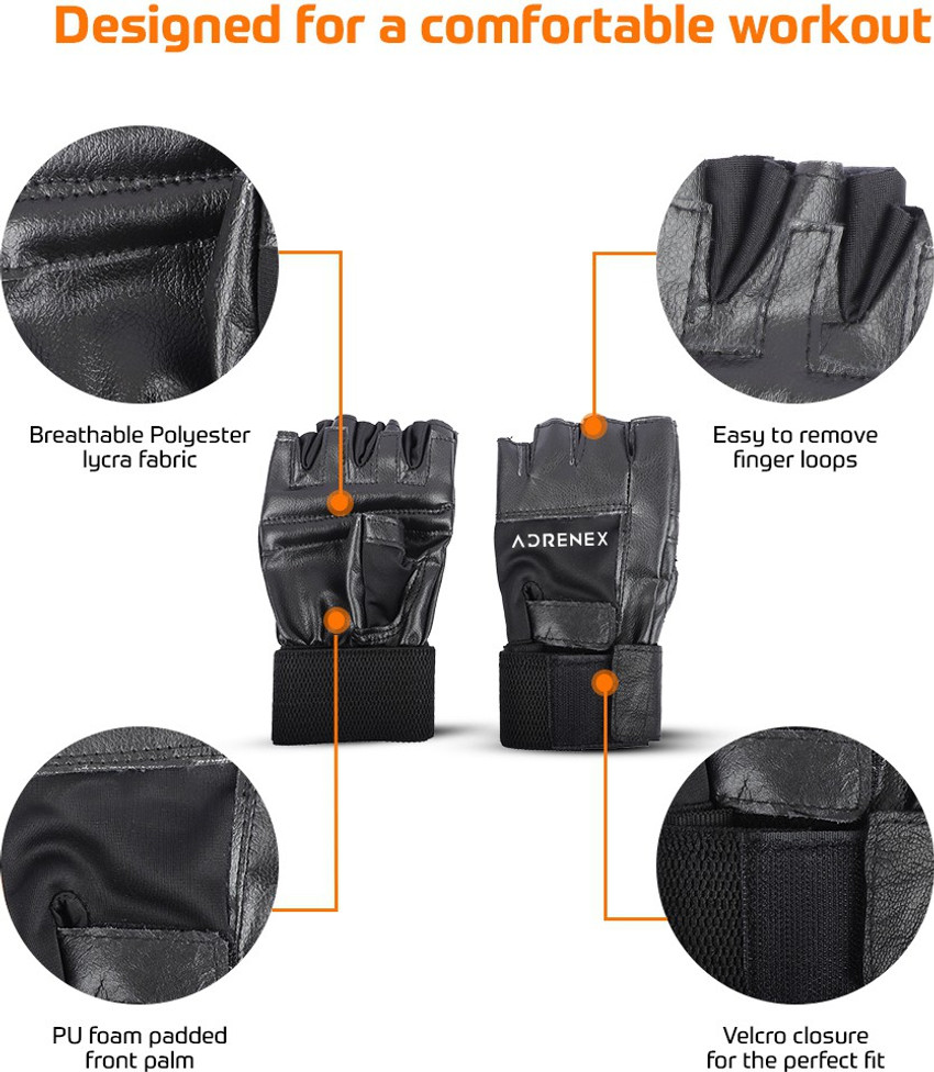 Adrenex shop gym gloves