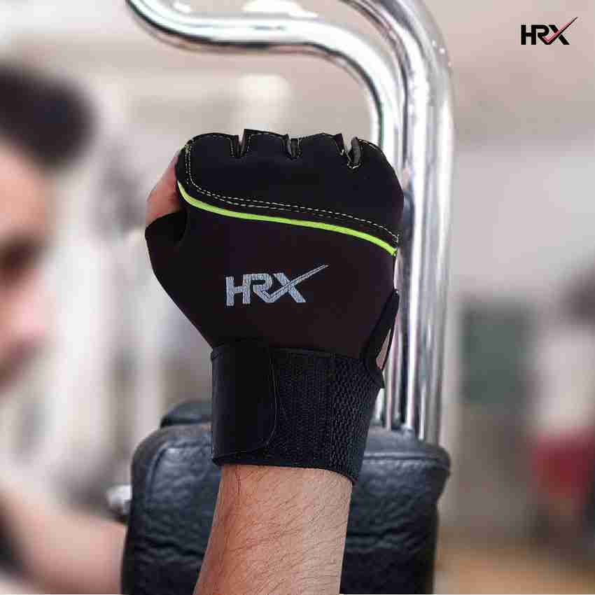 Hrx hotsell gym gloves