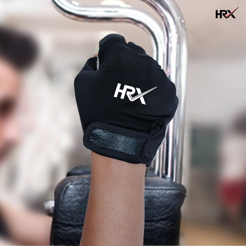 Hrx hotsell gym gloves