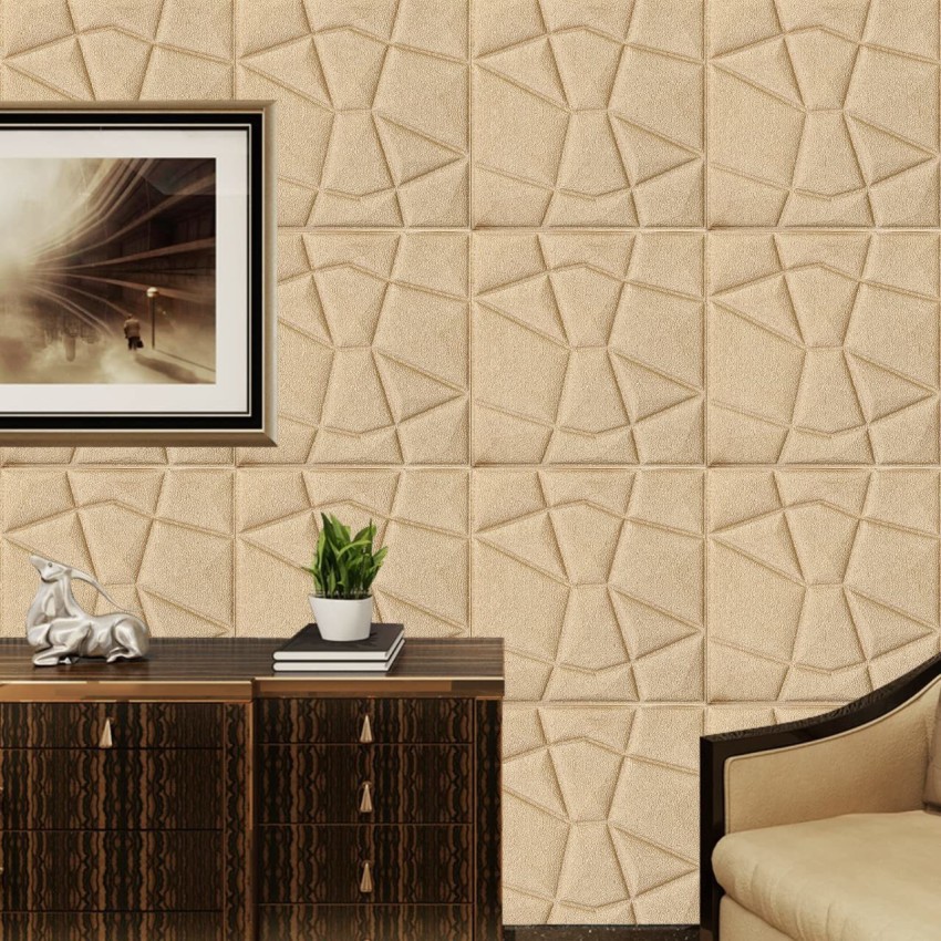 3D Foam Wallpaper to Spruce Up Your Space