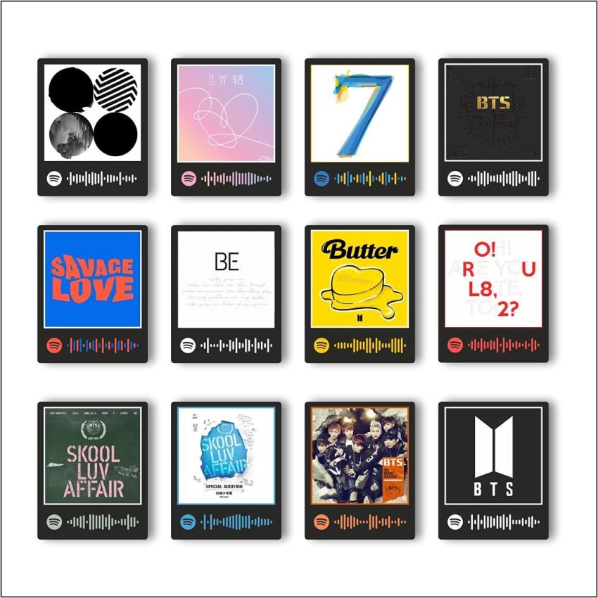 LeivonFamily 6 cm BTS Stickers Version 1 Self Adhesive Sticker Price in  India - Buy LeivonFamily 6 cm BTS Stickers Version 1 Self Adhesive Sticker  online at