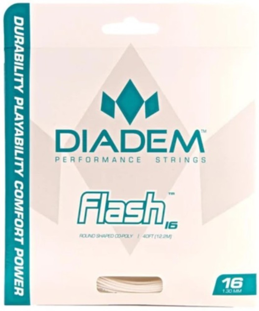 Diadem Flash 1.2 Tennis String - 12.2 m - Buy Diadem Flash 1.2 Tennis String - 12.2 m Online at Best Prices in India