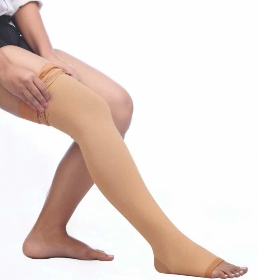 Ascent FLAMINGO VARICOSE VEIN STOCKINGS Knee Support - Buy Ascent FLAMINGO  VARICOSE VEIN STOCKINGS Knee Support Online at Best Prices in India -  Sports & Fitness