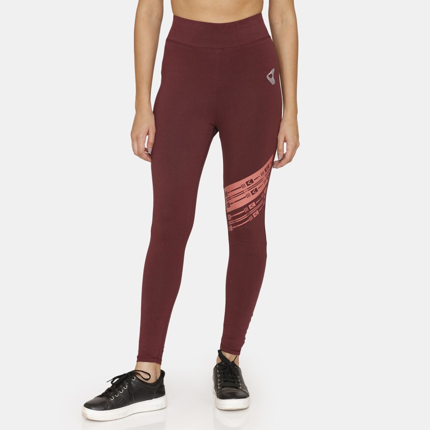 Zelocity by Zivame Printed Women Purple Tights - Buy Zelocity by Zivame  Printed Women Purple Tights Online at Best Prices in India