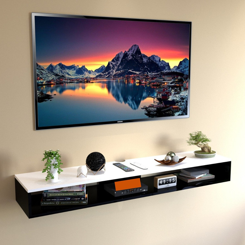Flipkart Perfect Homes Studio Wooden Wall Mounted Floating TV Stand TV Entertainment Unit TV Cabinet Engineered Wood TV Entertainment Unit Price in India Buy Flipkart Perfect Homes Studio Wooden Wall ...