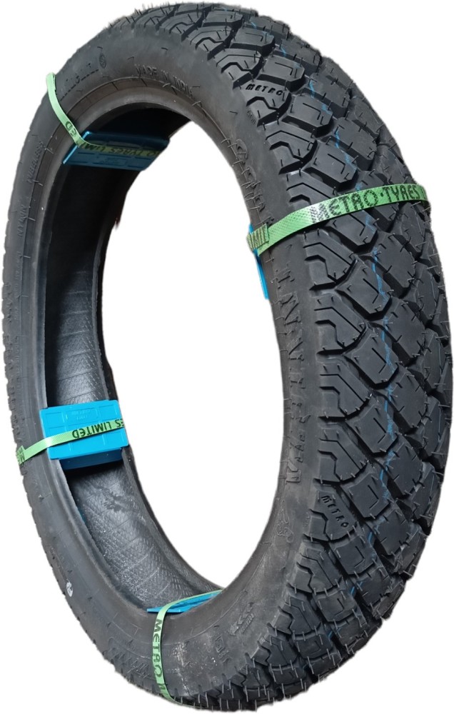 METRO TYRES 120 80 18 120 80 18 Rear Two Wheeler Tyre Price in