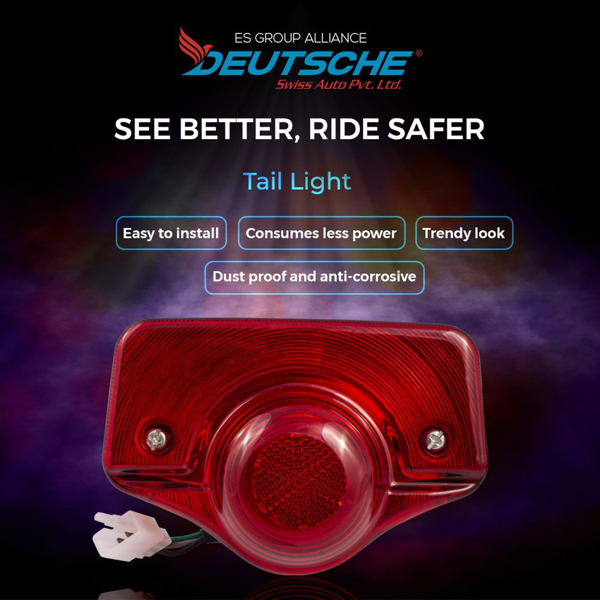 Royal enfield tail light cover price hot sale
