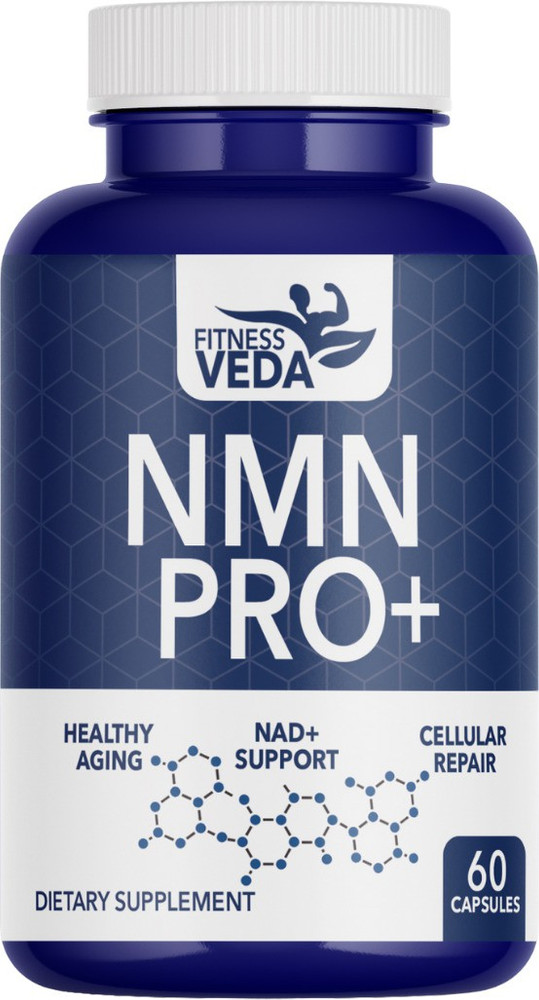 FITNESSVEDA NMN Supplement | NMN Nicotinamide Mononucleotide | 60  