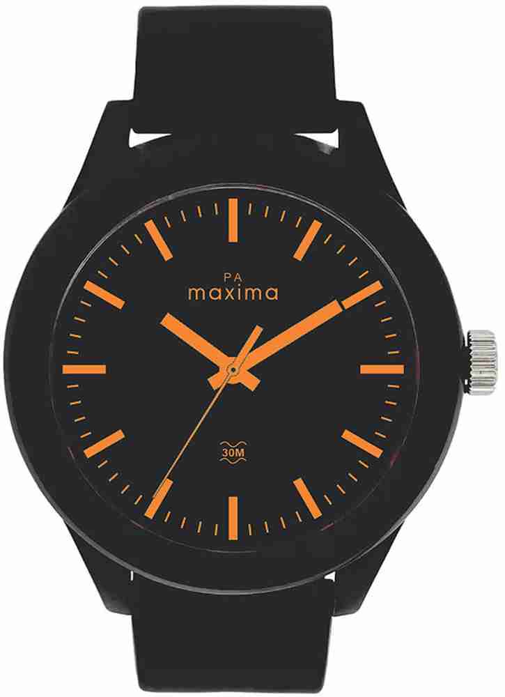 Maxima black watch store