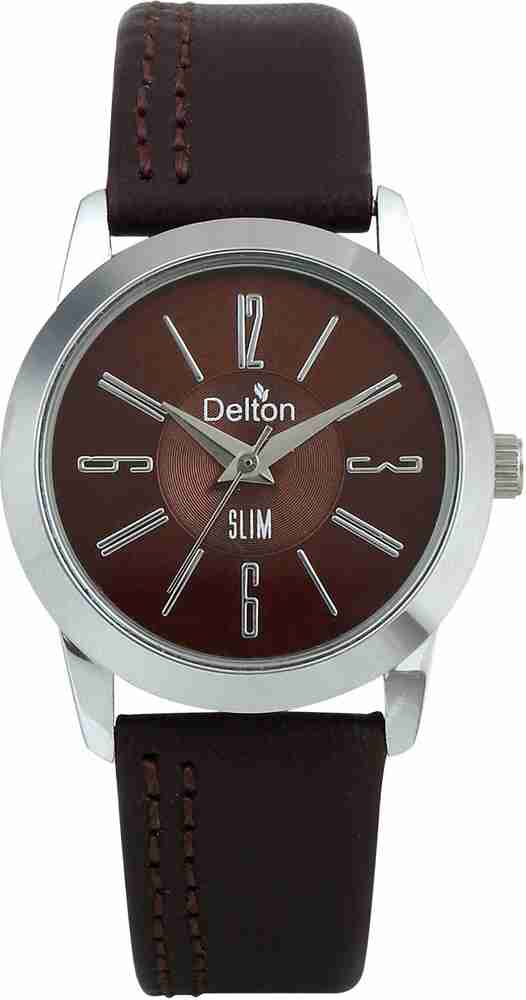 Delton slim watch price shop