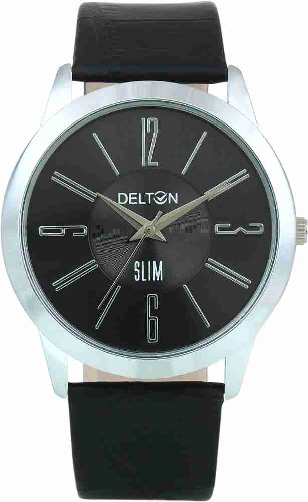 Delton on sale watch black