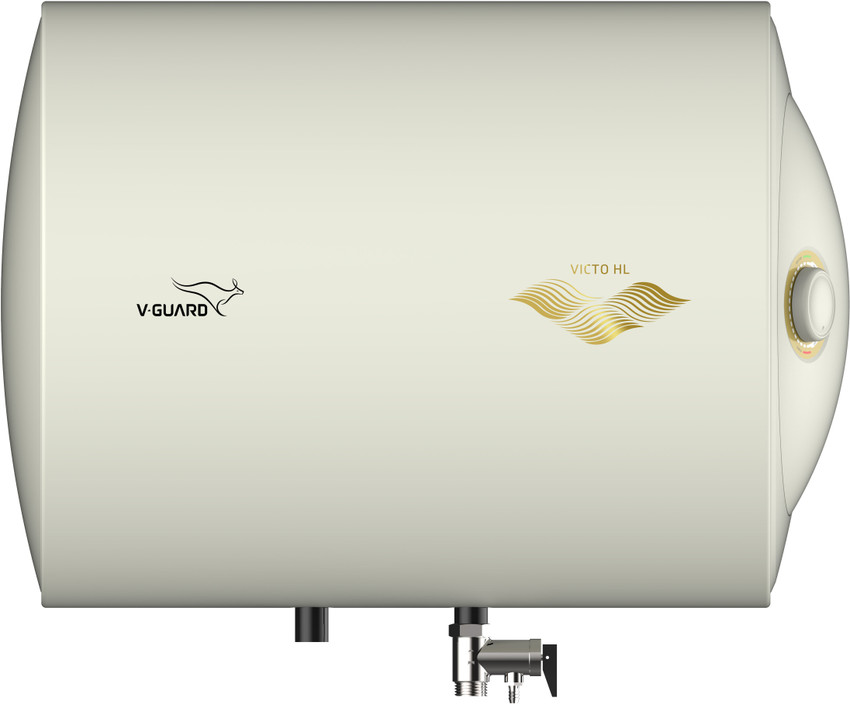 V-Guard 25 L Storage Water Geyser (Victo HL 25 Litre, White) Price in India  - Buy V-Guard 25 L Storage Water Geyser (Victo HL 25 Litre, White) online  at Flipkart.com