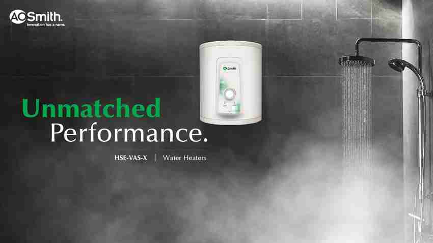 AO Smith 25 L Storage Water Geyser (HSE-VAS-X-025, White) Price in India -  Buy AO Smith 25 L Storage Water Geyser (HSE-VAS-X-025, White) online at  Flipkart.com