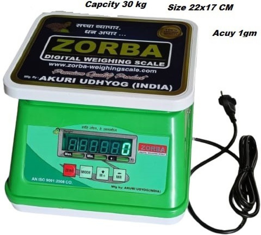 Zorba Manual Weighing Scale