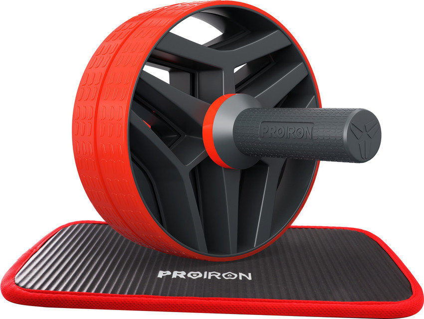 PROIRON Ab Roller Exercise Wheel with Extra Thick Knee Pad Mat for Core Strength Workout Ab Exerciser Buy PROIRON Ab Roller Exercise Wheel with Extra Thick Knee Pad Mat for Core