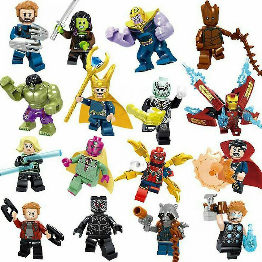 Fit 76166 76125 Disney Avenger Tower Irons Heroes Mini Dolls Toys Mans  Figure Hall Of Armour Building Block Brick Kid Gift Boys - Blocks -  AliExpress