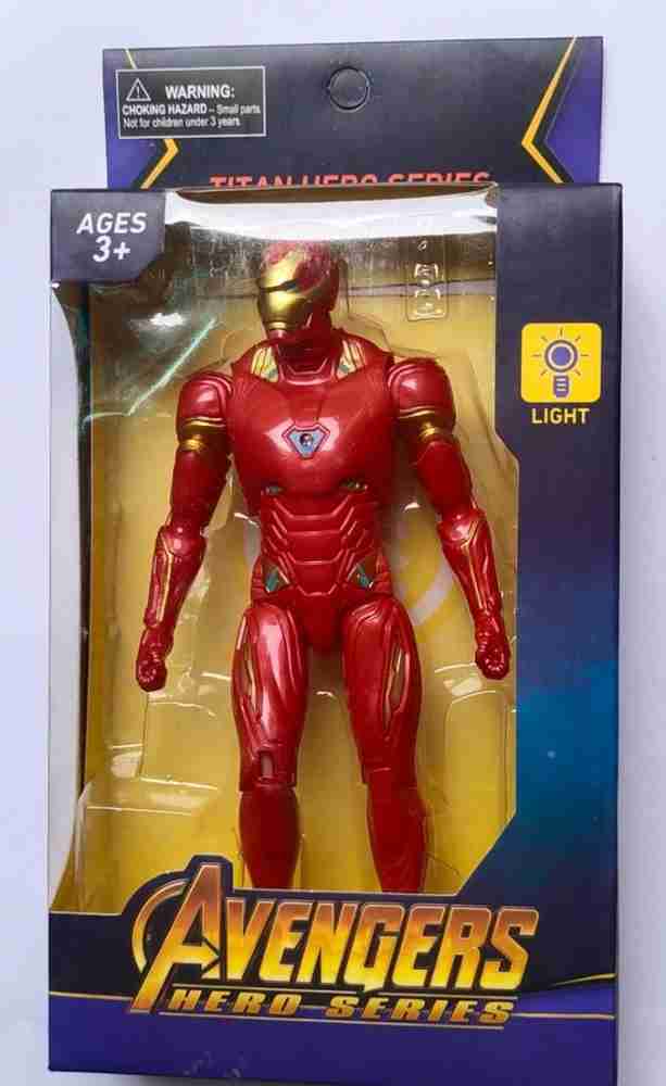 Iron man toy hotsell set