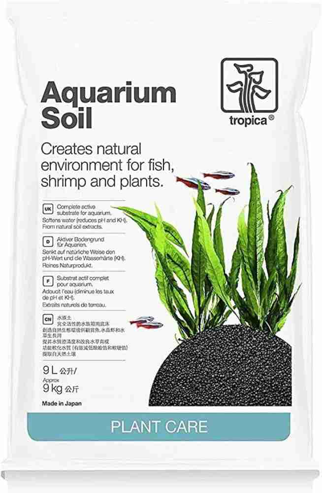 Tropica Aquarium Soil 9 litres Aqua Soil Planted Substrate Price in India Buy Tropica Aquarium Soil 9 litres Aqua Soil Planted Substrate online at Flipkart