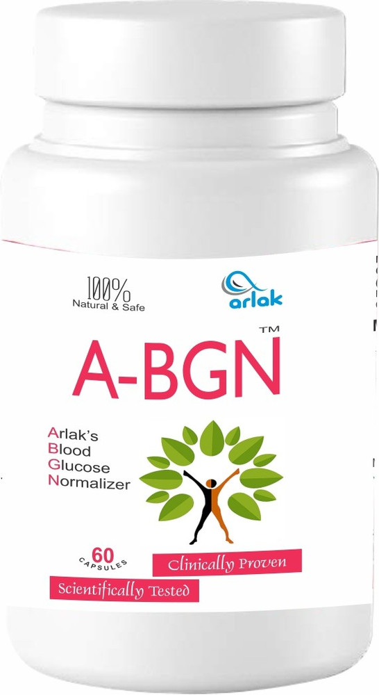 Arlak A-Bgn Diabetes Capsules: Manage Blood Sugar Naturally