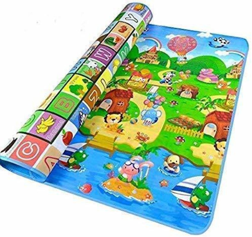 Plastic store baby mat