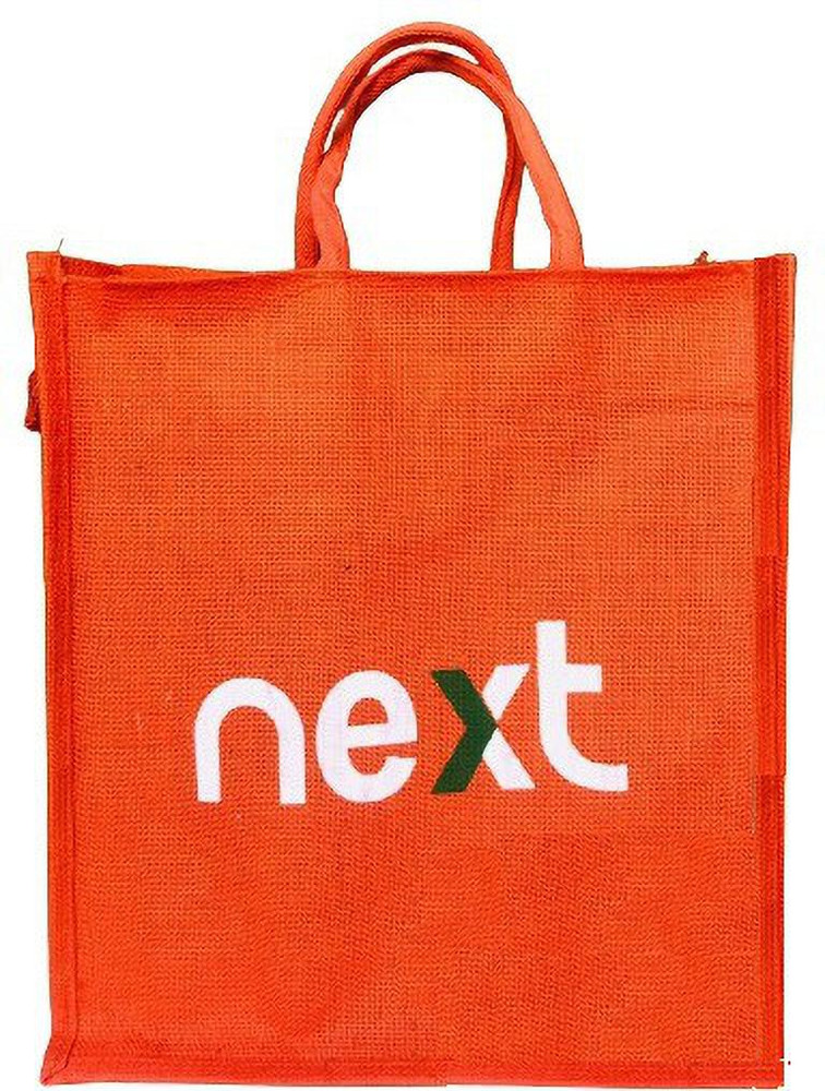 Flipkart goyal jute NEXT ORANGE BAG Waterproof Multipurpose Bag Multipurpose Bag