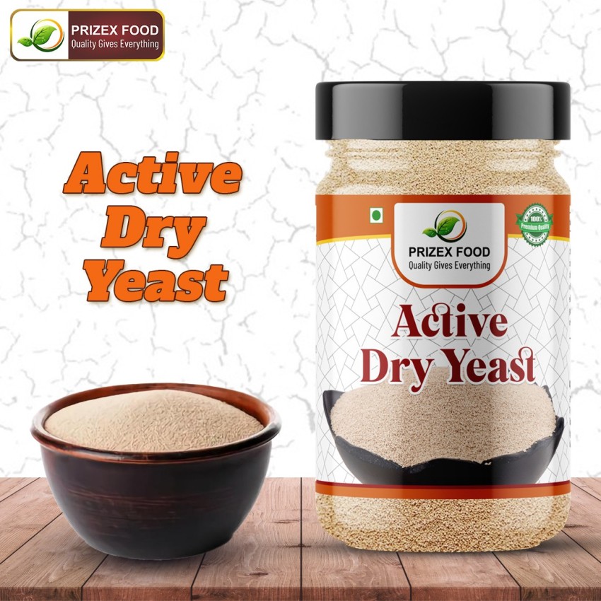 Prizex Active Dry Yeast Powder Best Used for Bread,Cake,Pizza