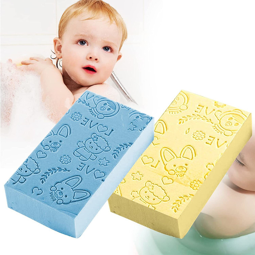 Baby bath sponge sale