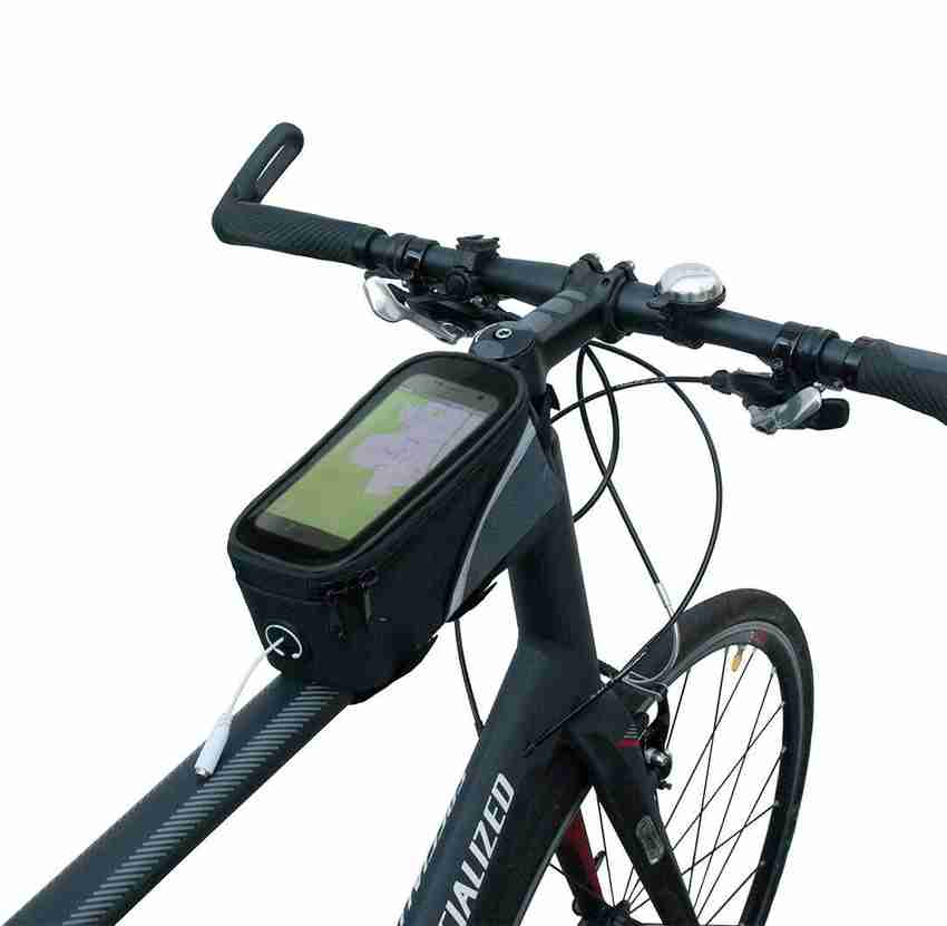 Cycling cell phone bag on sale