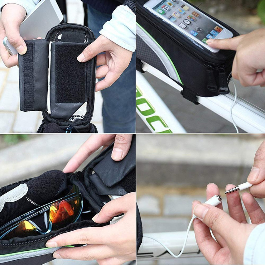 Cycling bag hotsell for phone