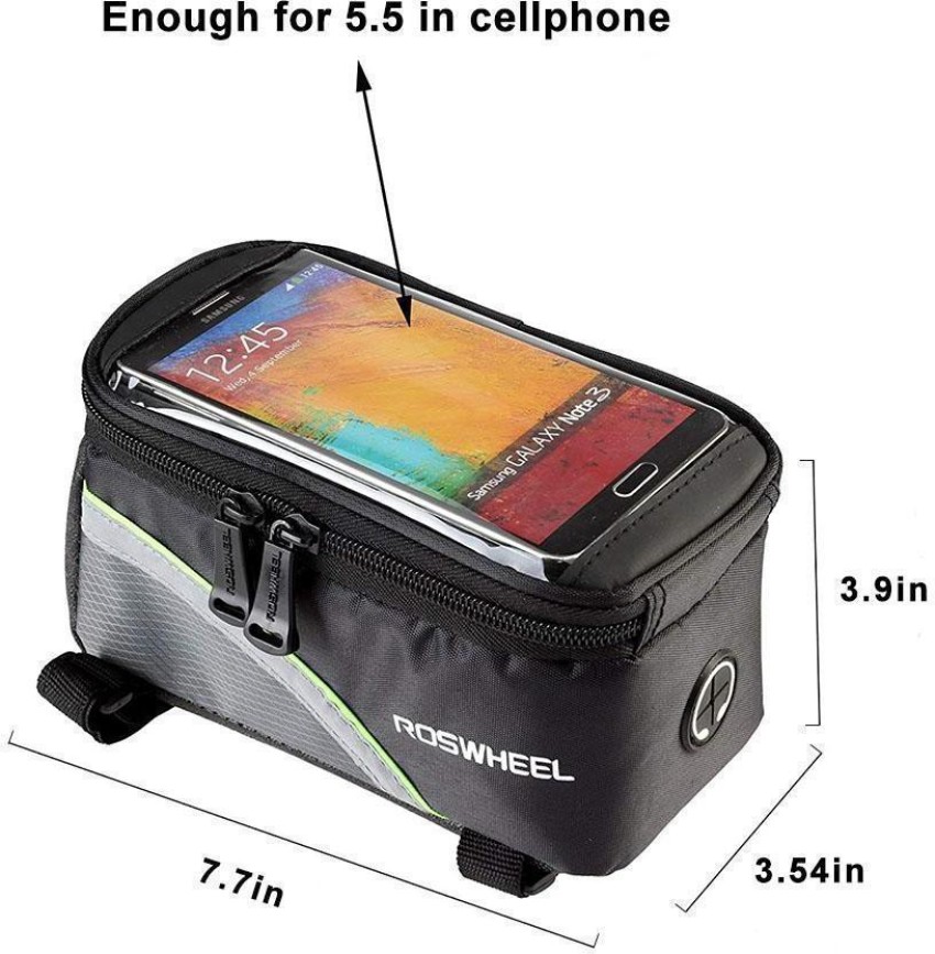 Roswheel bicycle smartphone outlet bag