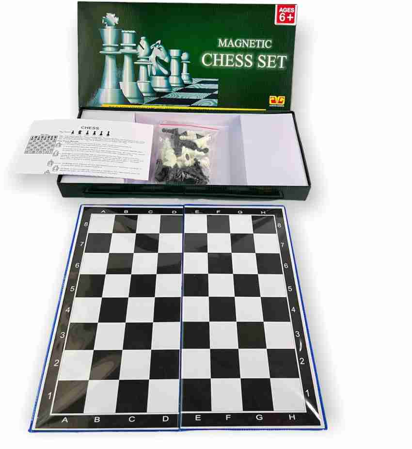 Ajanta Games Original Chess N Word( Chess+ Crossword) two in